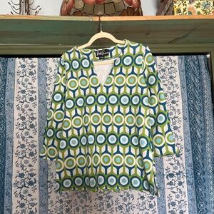 Lesley Evers Tunic Top